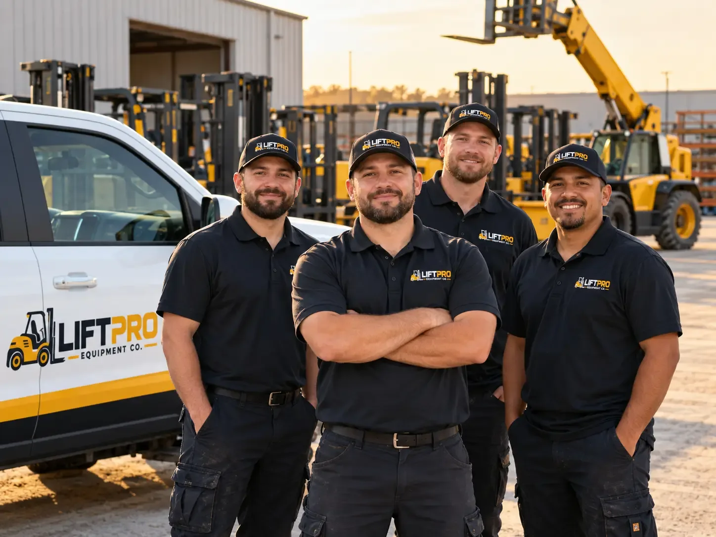 Forklift Rental company in Spreckels, CA